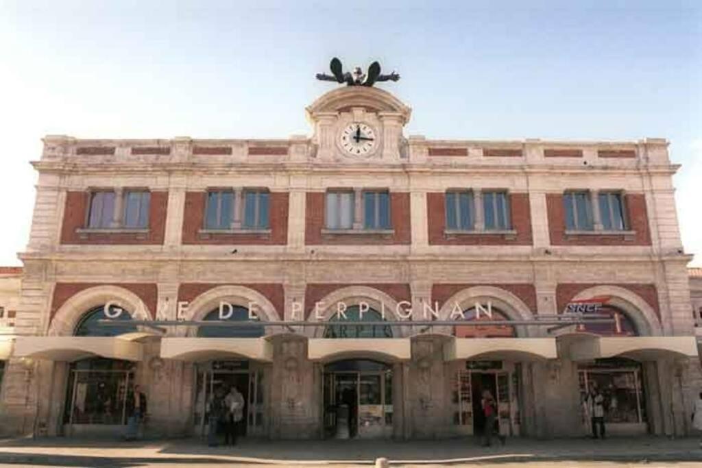 Appartement Boheme Proche Gare & Centre-Ville Περπινιάν Εξωτερικό φωτογραφία